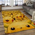 pokemon anime manga cartoon character carpet rectangle area rug for living room home room decor gift for fans dark room pkm25
