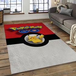 Pokemon Anime Manga Cartoon Character Carpet Rectangle Area Rug For Living Room Home Room Decor Gift For Fans PKM29