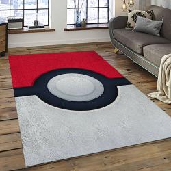 Pokemon Anime Manga Cartoon Character Carpet Rectangle Area Rug For Living Room Home Room Decor Gift For Fans PKM30