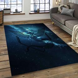 Pokemon Anime Manga Cartoon Character Carpet Rectangle Area Rug For Living Room Home Room Decor Gift For Fans PKM37