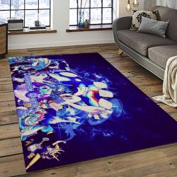 Pokemon Anime Manga Cartoon Character Carpet Rectangle Area Rug For Living Room Home Room Decor Gift For Fans PKM38