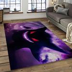 pokemon anime manga cartoon character carpet rectangle area rug for living room home room decor gift for fans dark room pkm57
