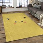 pokemon anime manga cartoon character carpet rectangle area rug for living room home room decor gift for fans dark room pkm64