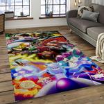 pokemon anime manga cartoon character carpet rectangle area rug for living room home room decor gift for fans dark room pkm65
