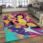 pokemon anime manga cartoon character carpet rectangle area rug for living room home room decor gift for fans dark room pkm69