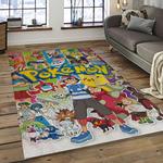 pokemon anime manga cartoon character carpet rectangle area rug for living room home room decor gift for fans dark room pkm71