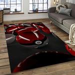 pokemon anime manga cartoon character carpet rectangle area rug for living room home room decor gift for fans dark room pkm8