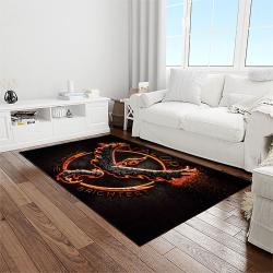 pokemon anime manga cartoon character carpet rectangle area rug for living room home room decor gift for fans light room pkm1