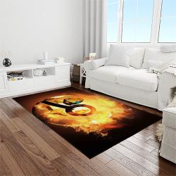 pokemon anime manga cartoon character carpet rectangle area rug for living room home room decor gift for fans light room pkm10