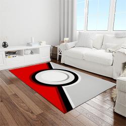 pokemon anime manga cartoon character carpet rectangle area rug for living room home room decor gift for fans light room pkm18