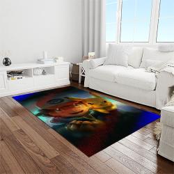 pokemon anime manga cartoon character carpet rectangle area rug for living room home room decor gift for fans light room pkm36