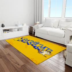 pokemon anime manga cartoon character carpet rectangle area rug for living room home room decor gift for fans light room pkm45
