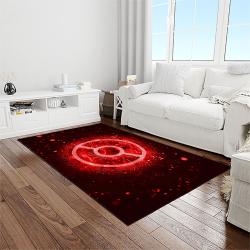 pokemon anime manga cartoon character carpet rectangle area rug for living room home room decor gift for fans light room pkm5