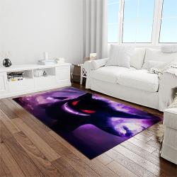 pokemon anime manga cartoon character carpet rectangle area rug for living room home room decor gift for fans light room pkm57