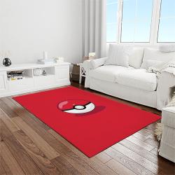 pokemon anime manga cartoon character carpet rectangle area rug for living room home room decor gift for fans light room pkm6