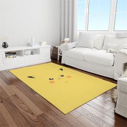 pokemon anime manga cartoon character carpet rectangle area rug for living room home room decor gift for fans light room pkm64