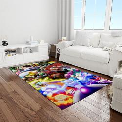 pokemon anime manga cartoon character carpet rectangle area rug for living room home room decor gift for fans light room pkm65