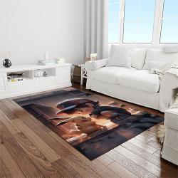 pokemon anime manga cartoon character carpet rectangle area rug for living room home room decor gift for fans light room pkm73