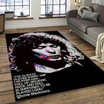 ritchie blackmore guitarist deep purple music hard rock carpet rectangle area rug for living room home room decor gift for fans dark room rbc2
