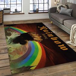 Ritchie Blackmore Guitarist Deep Purple Music Hard Rock Carpet Rectangle Area Rug For Living Room Home Room Decor Gift For Fans RBC6