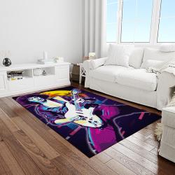 ritchie blackmore guitarist deep purple music hard rock carpet rectangle area rug for living room home room decor gift for fans light room rbc12