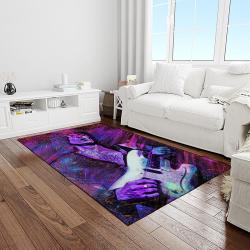 ritchie blackmore guitarist deep purple music hard rock carpet rectangle area rug for living room home room decor gift for fans light room rbc15