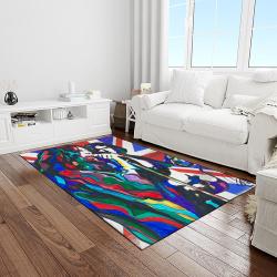 ritchie blackmore guitarist deep purple music hard rock carpet rectangle area rug for living room home room decor gift for fans light room rbc17