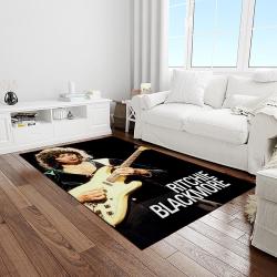 ritchie blackmore guitarist deep purple music hard rock carpet rectangle area rug for living room home room decor gift for fans light room rbc28