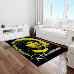 ritchie blackmore guitarist deep purple music hard rock carpet rectangle area rug for living room home room decor gift for fans light room rbc3
