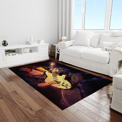 ritchie blackmore guitarist deep purple music hard rock carpet rectangle area rug for living room home room decor gift for fans light room rbc31