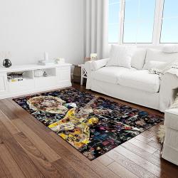 ritchie blackmore guitarist deep purple music hard rock carpet rectangle area rug for living room home room decor gift for fans light room rbc32