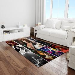 ritchie blackmore guitarist deep purple music hard rock carpet rectangle area rug for living room home room decor gift for fans light room rbc34