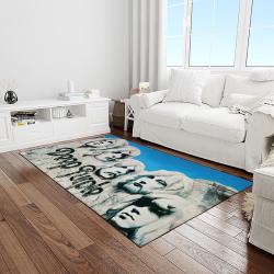 ritchie blackmore guitarist deep purple music hard rock carpet rectangle area rug for living room home room decor gift for fans light room rbc4