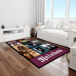 ritchie blackmore guitarist deep purple music hard rock carpet rectangle area rug for living room home room decor gift for fans light room rbc7