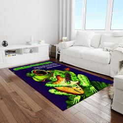 ritchie blackmore guitarist deep purple music hard rock carpet rectangle area rug for living room home room decor gift for fans light room rbc8