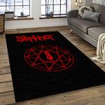 slipknot band heavy metal music metalheads carpet rectangle area rug for living room home room decor gift for fans dark room slk12