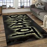 slipknot band heavy metal music metalheads carpet rectangle area rug for living room home room decor gift for fans dark room slk15