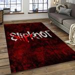 slipknot band heavy metal music metalheads carpet rectangle area rug for living room home room decor gift for fans dark room slk21