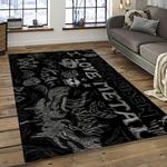 slipknot band heavy metal music metalheads carpet rectangle area rug for living room home room decor gift for fans dark room slk25