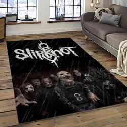 Slipknot Band Heavy Metal Music Metalheads Carpet Rectangle Area Rug For Living Room Home Room Decor Gift For Fans SLK32