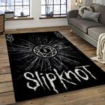 slipknot band heavy metal music metalheads carpet rectangle area rug for living room home room decor gift for fans dark room slk33