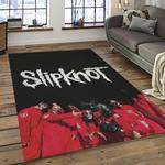 slipknot band heavy metal music metalheads carpet rectangle area rug for living room home room decor gift for fans dark room slk41