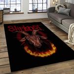 slipknot band heavy metal music metalheads carpet rectangle area rug for living room home room decor gift for fans dark room slk48