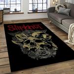 slipknot band heavy metal music metalheads carpet rectangle area rug for living room home room decor gift for fans dark room slk50