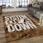 system of a down heavy metal music for metalheads carpet rectangle area rug for living room home room decor gift for fans dark room soad11