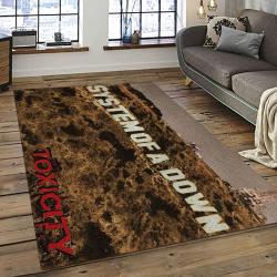 System Of A Down Heavy Metal Music For Metalheads Carpet Rectangle Area Rug For Living Room Home Room Decor Gift For Fans SOAD25