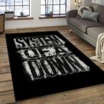 system of a down heavy metal music for metalheads carpet rectangle area rug for living room home room decor gift for fans dark room soad28