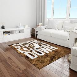 system of a down heavy metal music for metalheads carpet rectangle area rug for living room home room decor gift for fans light room soad11