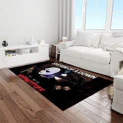 system of a down heavy metal music for metalheads carpet rectangle area rug for living room home room decor gift for fans light room soad17