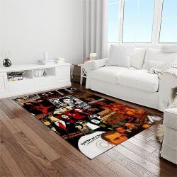 system of a down heavy metal music for metalheads carpet rectangle area rug for living room home room decor gift for fans light room soad22